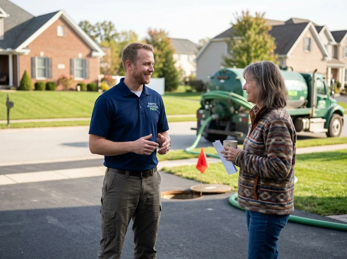 Septic Tank Cleaning in Prospect, TN