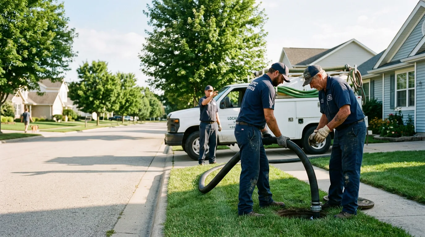 Septic Tank Cleaning in Prospect, TN